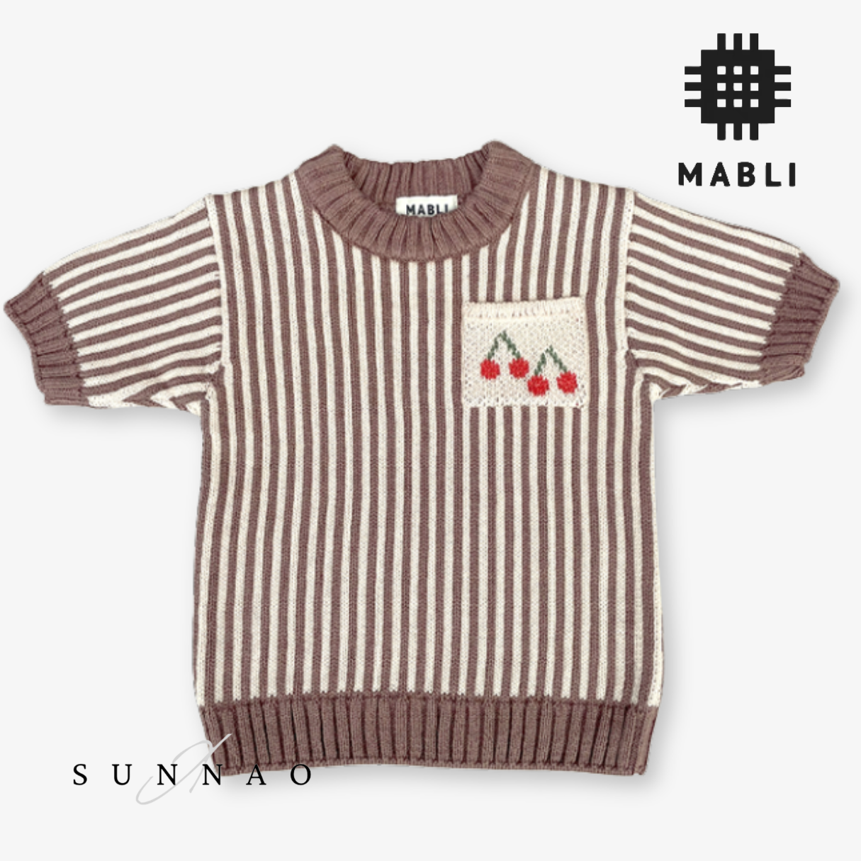<MABLI> SHOPPING TEE - MOCHA - DROP1