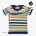 Load image into Gallery viewer, <MABLI> CARAVAN TEE - NAUTICAL STRIPED - DROP2　
