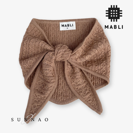 <MABLI> TONNOG NECKTIE - PORTOBELLO - DROP2　