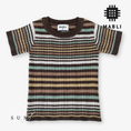 Load image into Gallery viewer, <MABLI> CARAVAN TEE - TREE HOUSE STRIPE - DROP2　
