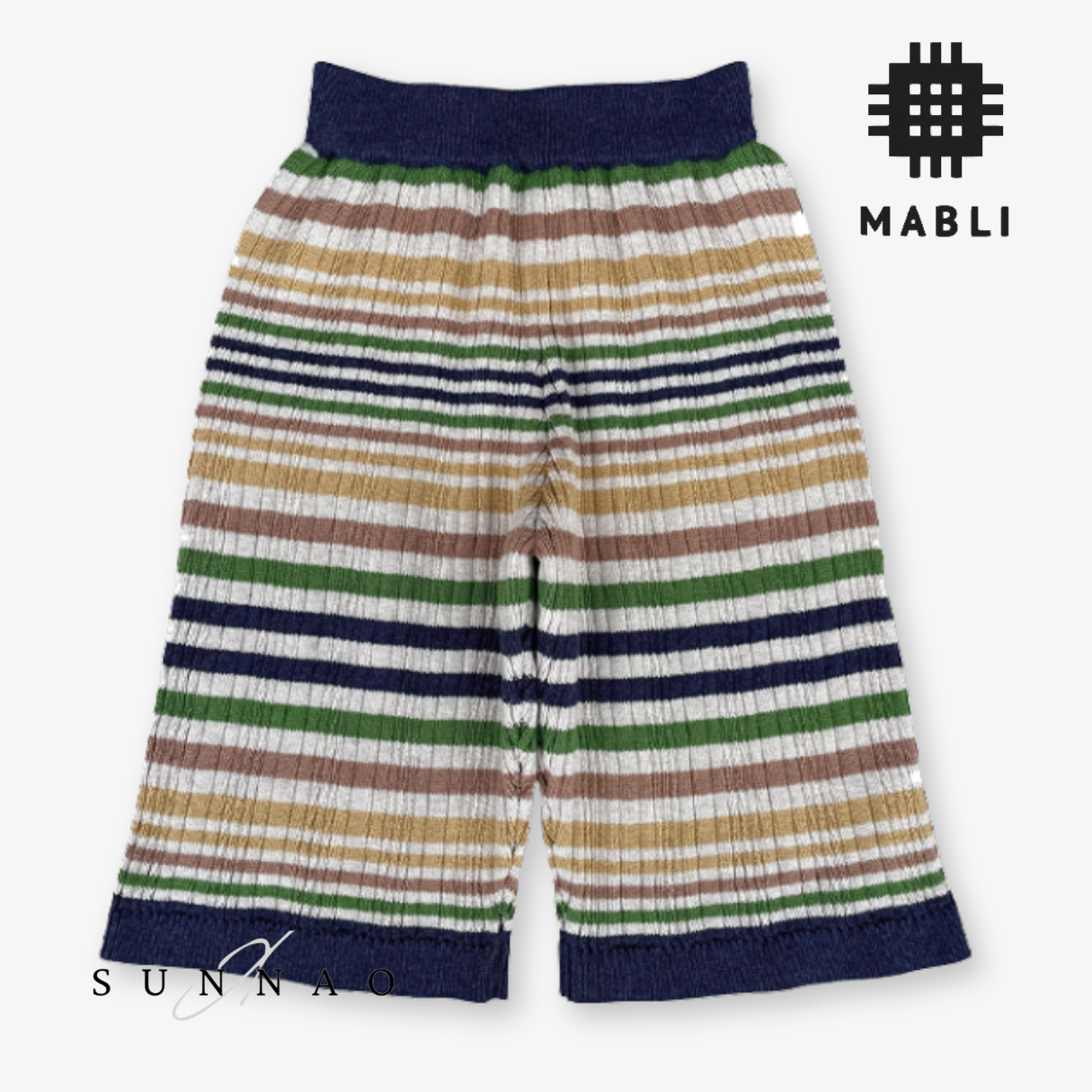 <MABLI> CARAVAN PANTS - NAUTICAL STRIPE - DROP2　