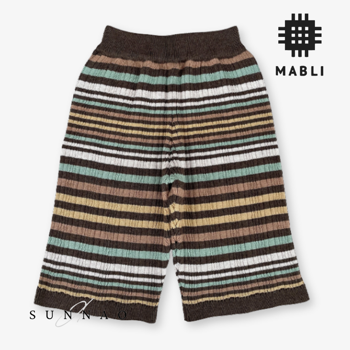 <MABLI> CARAVAN PANTS - TREE HOUSE STRIPE - DROP2　