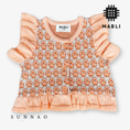 Load image into Gallery viewer, <MABLI> DONUT VEST - BLUSH - DROP2　
