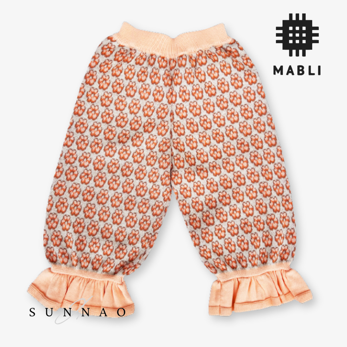 <MABLI> DONUT PANTS - BLUSH - DROP2　