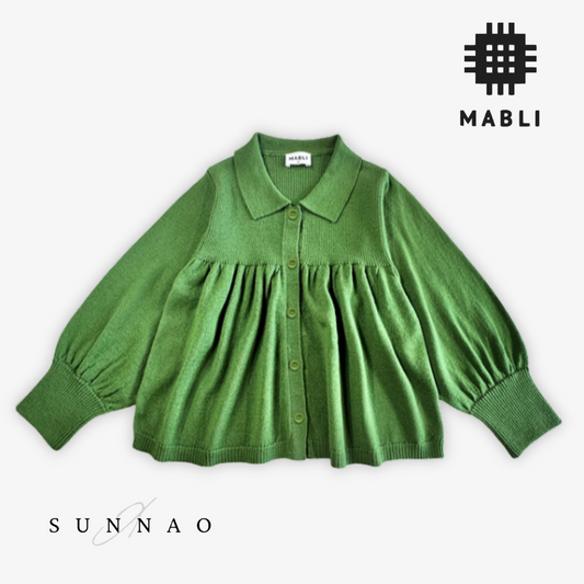 <MABLI> ARTIST SMOCK - MONSTERA