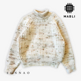 Gallery viewerに画像を読み込む, <MABLI> BLEWOG PULLOVER - Moss Speckle
