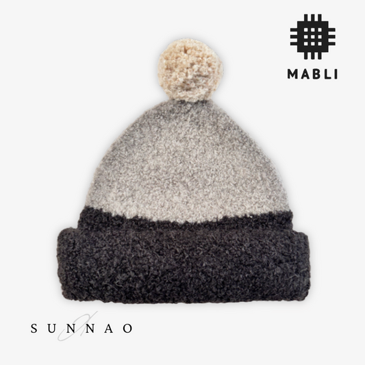 <MABLI> CORNELI BEANIE - NATURAL