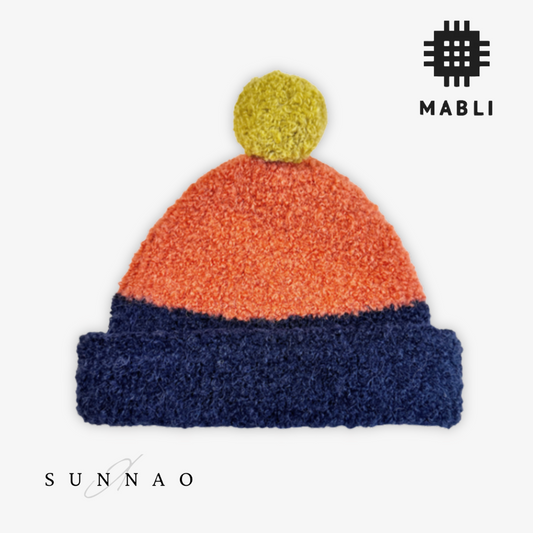 <MABLI>CORNELI BEANIE - PAINT PALETTE