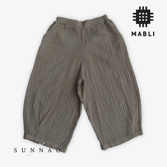 MABLI CRINKLE PANTS - KOALA (18M-8Y)