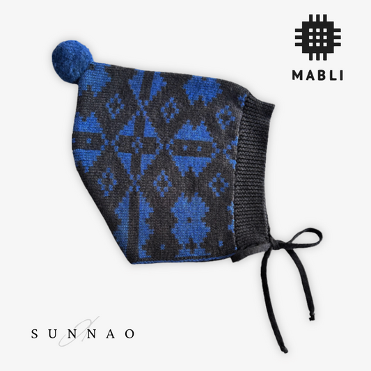 <MABLI>ERYRI BONNET - UMBER/DENIM