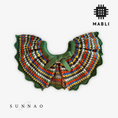 갤러리 뷰어로 이미지로드, <MABLI> PORTH COLLAR - MONSTERA
