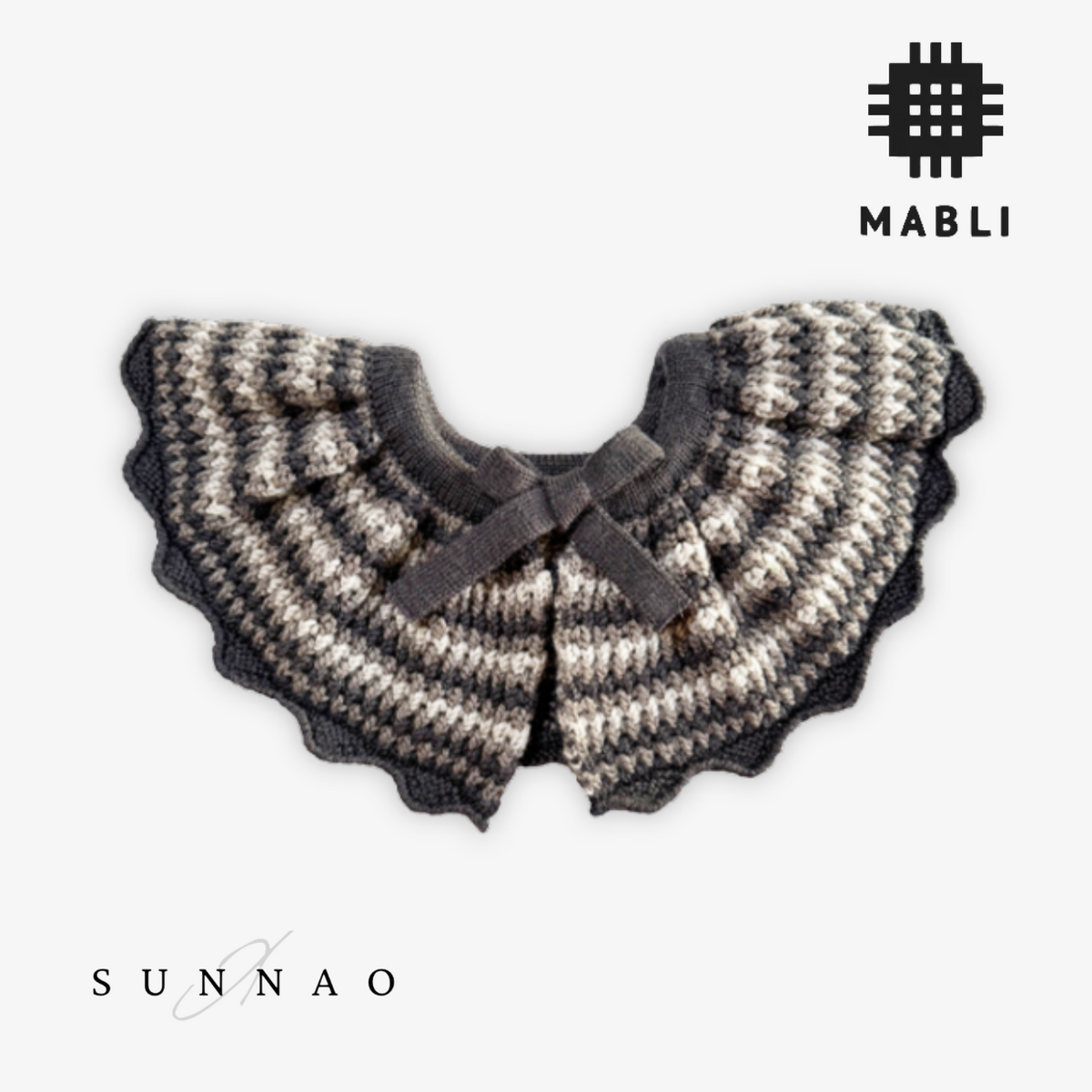 <MABLI> PORTH COLLAR - UMBER