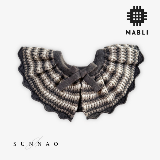 <MABLI> PORTH COLLAR - UMBER