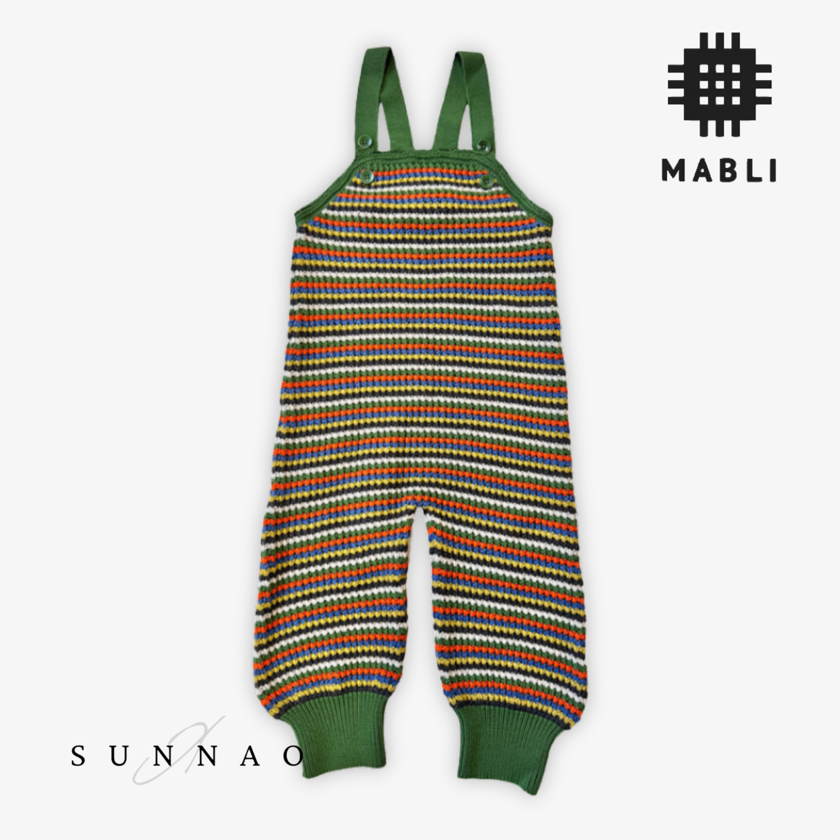 <MABLI> PORTH OVERALLS - MONSTERA