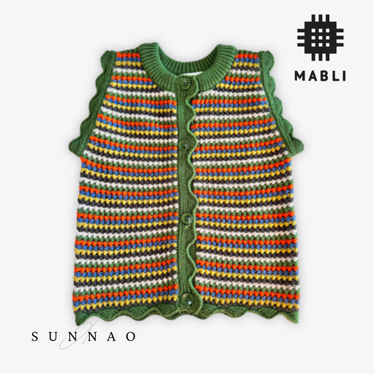 <MABLI> PORTH VEST - MONSTERA