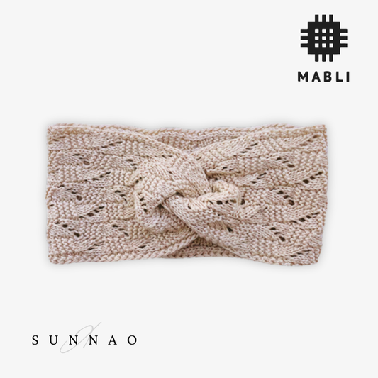 Awena Headband - Oatmilk
