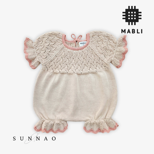 Awena Romper - Oatmilk (12M-4Y)