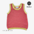 将图像加载到画廊查看器中, <MABLI> CAMPFA VEST - POMEGRANATE
