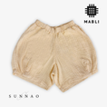 将图像加载到画廊查看器中, <MABLI> CRINKLE SHORTS - SANDSTONE
