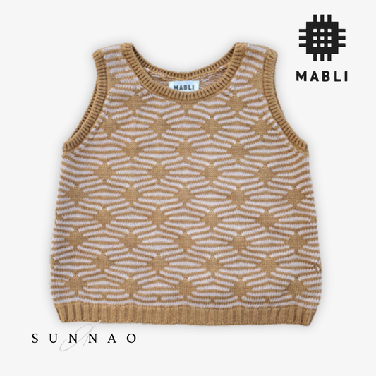 Diamond vest - Chouette (18M-6Y)