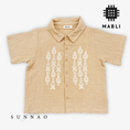 将图像加载到画廊查看器中, <MABLI> FOLK SHIRT - SANDSTONE

