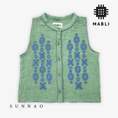 将图像加载到画廊查看器中, <MABLI> FOLK VEST - LAUREL
