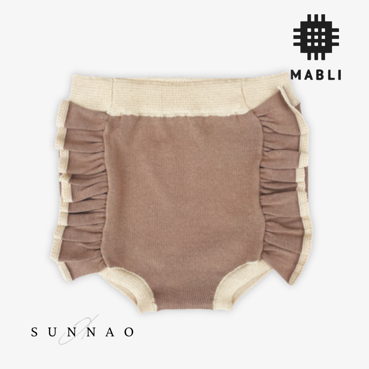 MABLI NERYS BLOOMERS - PORTOBELLO (12M-2Y)