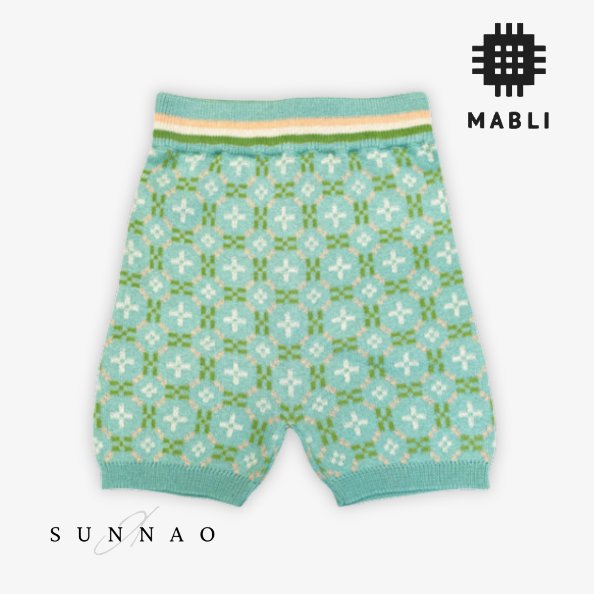<MABLI> Petal Shorts - Portobello