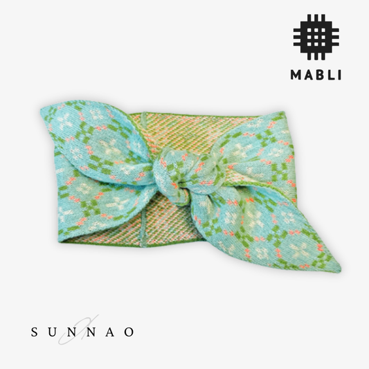 Petal tie - Aspen (6M-10Y)