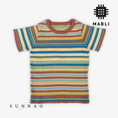 将图像加载到画廊查看器中, <MABLI> SOLVA TEE - BOARDWALK STRIPE

