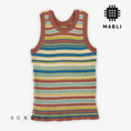 将图像加载到画廊查看器中, <MABLI> SOLVA VEST - BOARDWALK STRIPE
