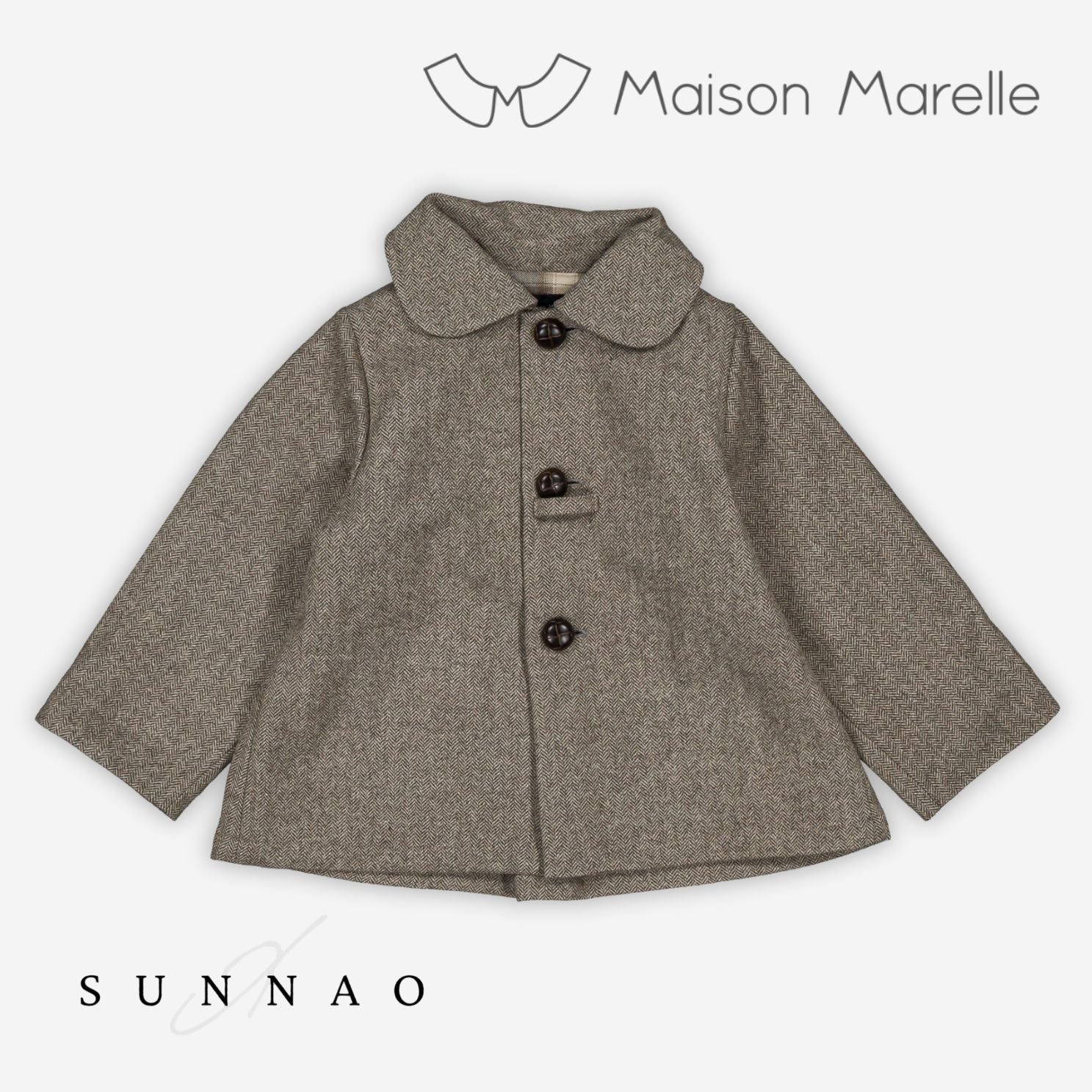 MAISON marelle コート maison marelle[24AW] コート - メルカリ