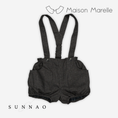 갤러리 뷰어로 이미지로드, <Maison marelle> Bloomer straps TERNES - dark gray chevron
