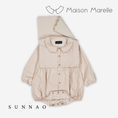 Gallery viewerに画像を読み込む, <Maison marelle> Romper SORBONNE- velvet beige
