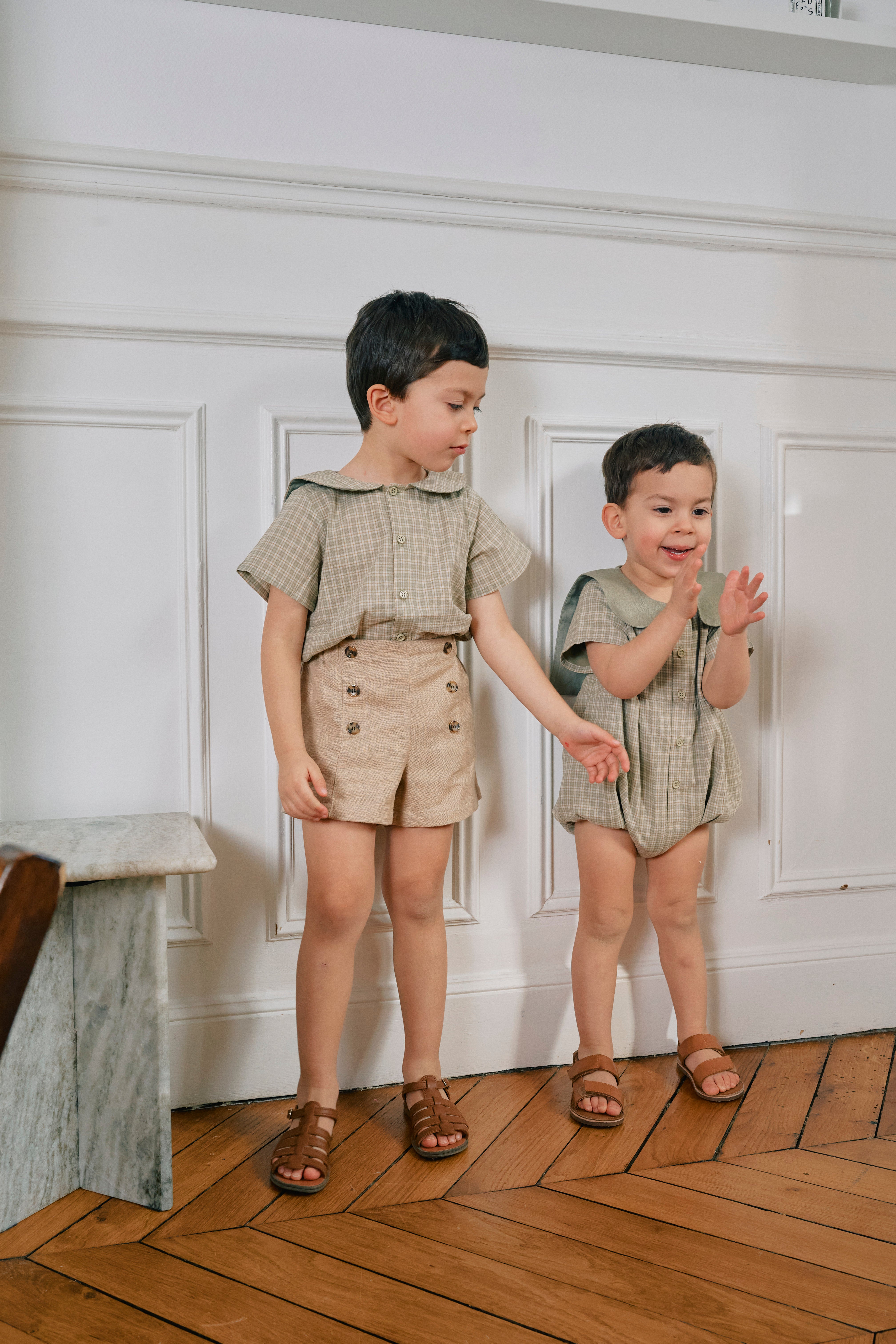 【Maison Marelle】Romper CARNOT ラスト1点【Maison Marelle】Romper REINE | MON LAPIN