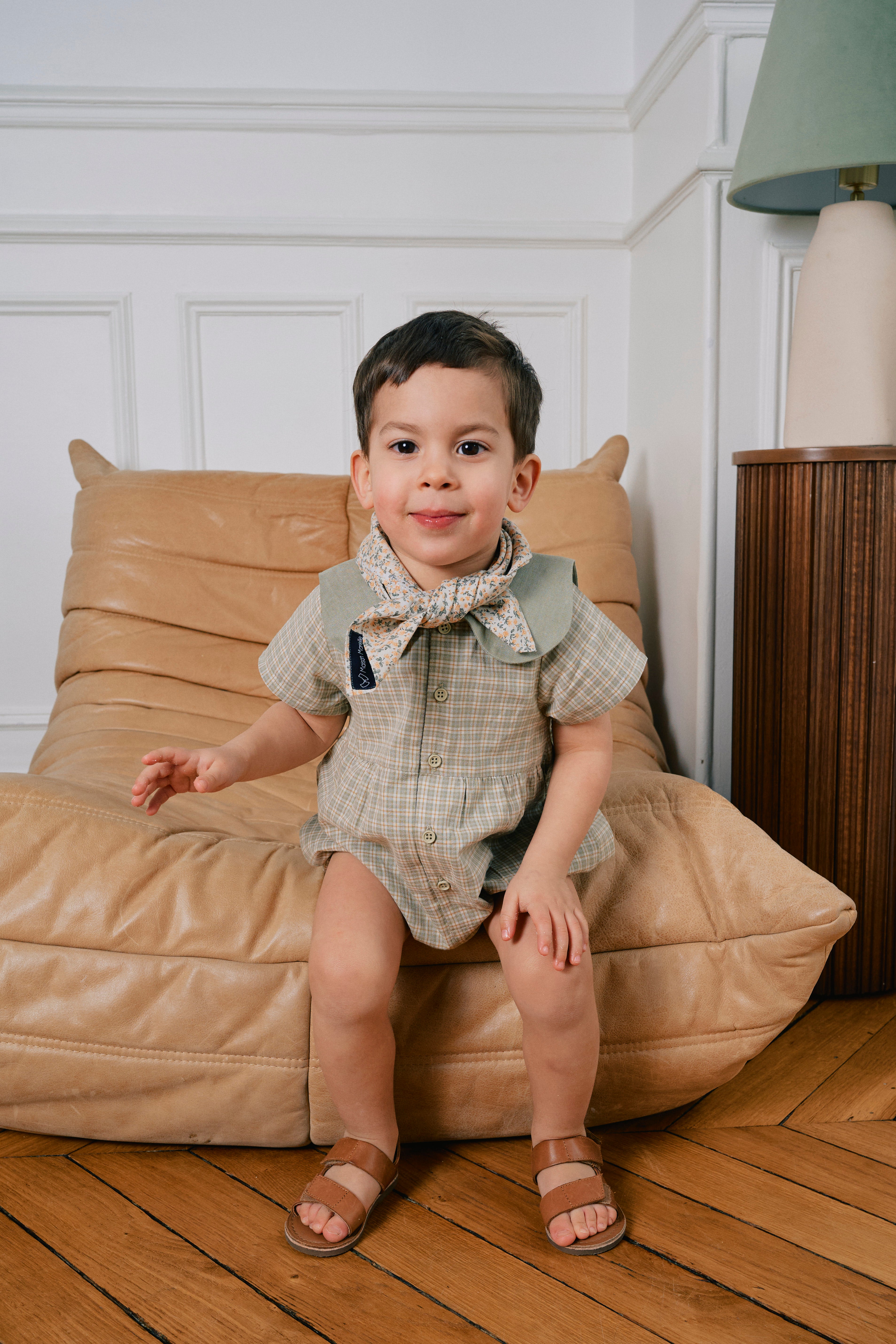 Maison Marelle メゾンマレル　ロンパース　18m 海外子ども服 正規販売店】海外子ども服専門店 SUNNAO（さんなお）- Maison