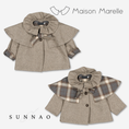 갤러리 뷰어로 이미지로드, 【オーダー会/送料無料】<Maison marelle> Jacket DURET- taupe chevron
