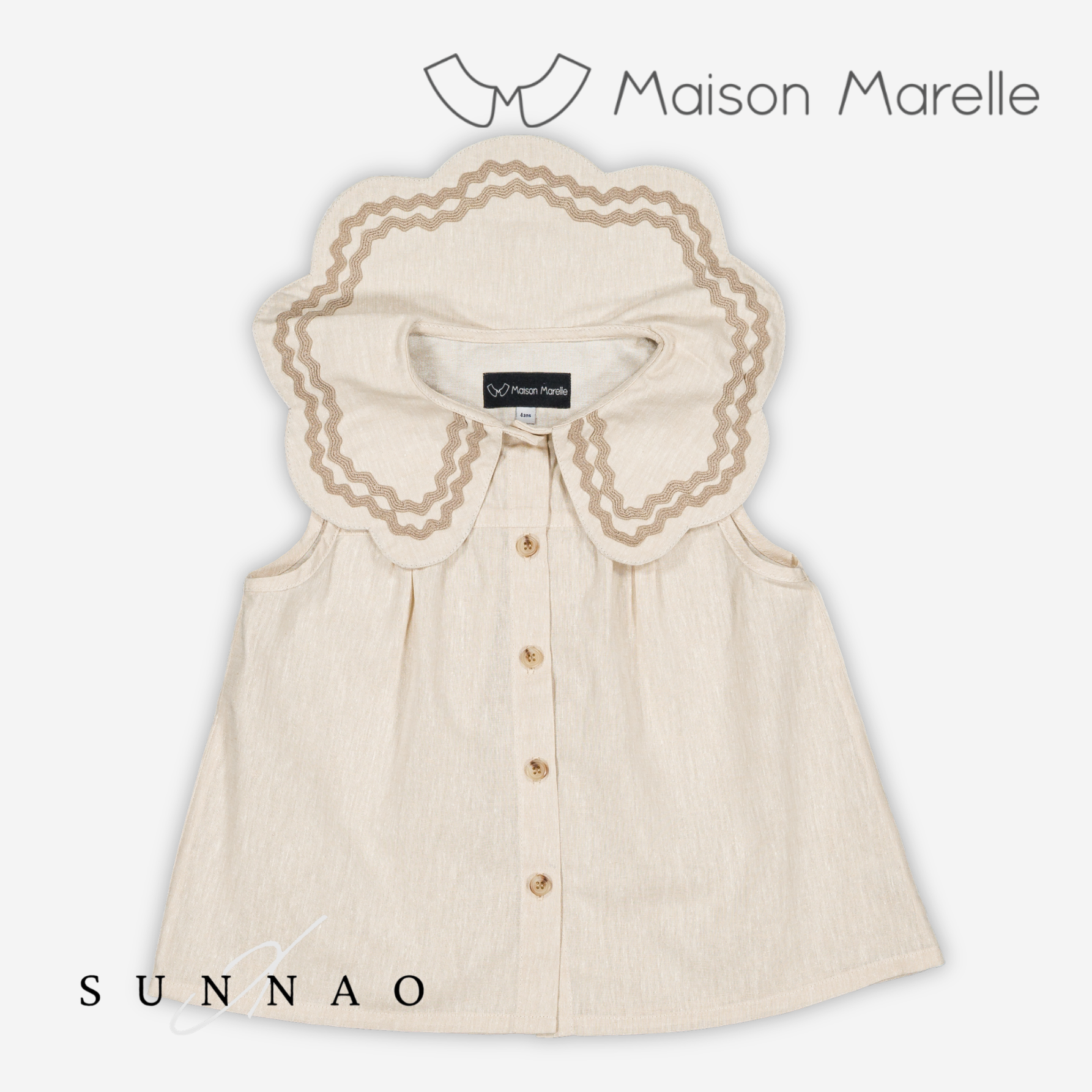 正規販売店】海外子ども服専門店 SUNNAO(さんなお)- Maison marelle 正規販売店】海外子ども服専門店 SUNNAO(さんなお)- Maison marelle