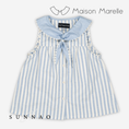Gallery viewerに画像を読み込む, 【予約】<Maison marelle> Shirt TRUDAINE- blue stripes
