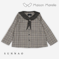 Load image into Gallery viewer, <Maison marelle> Shirt MONGE - gray collar
