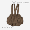 将图像加载到画廊查看器中, <Maison marelle> Bloomer straps TERNES - brown tiles
