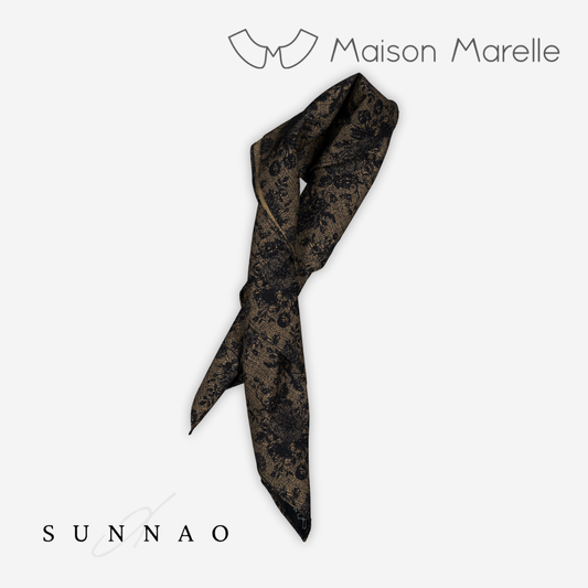<Maison marelle> scarf VENDOME