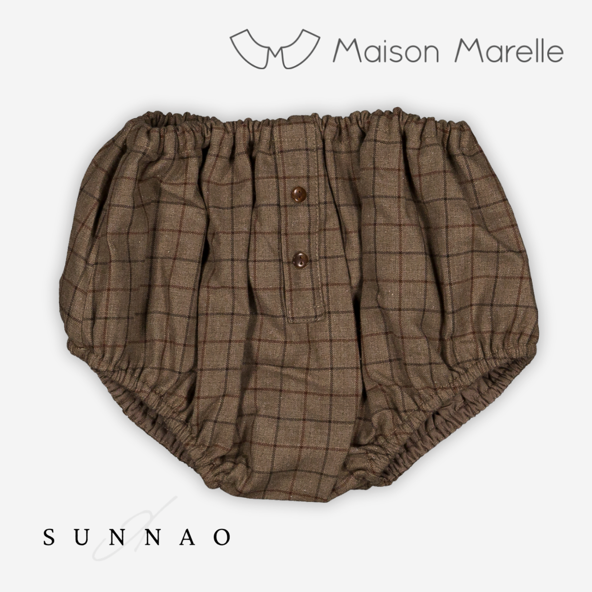 <Maison marelle> Bloomer CHAILLOT - brown tiles