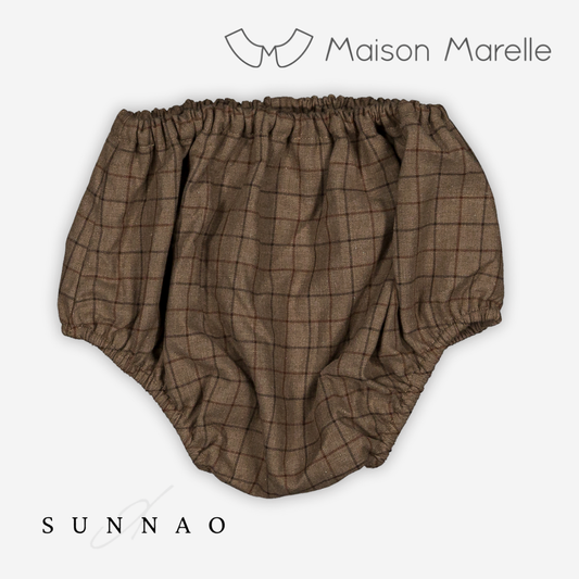 <Maison marelle> Bloomer CHAILLOT - brown tiles