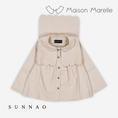 Gallery viewerに画像を読み込む, <Maison marelle> Blouse GRENELLE- velvet beige
