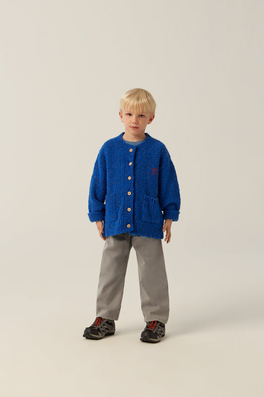 <The Campamento> LIGHT GREY DENIM TROUSERS