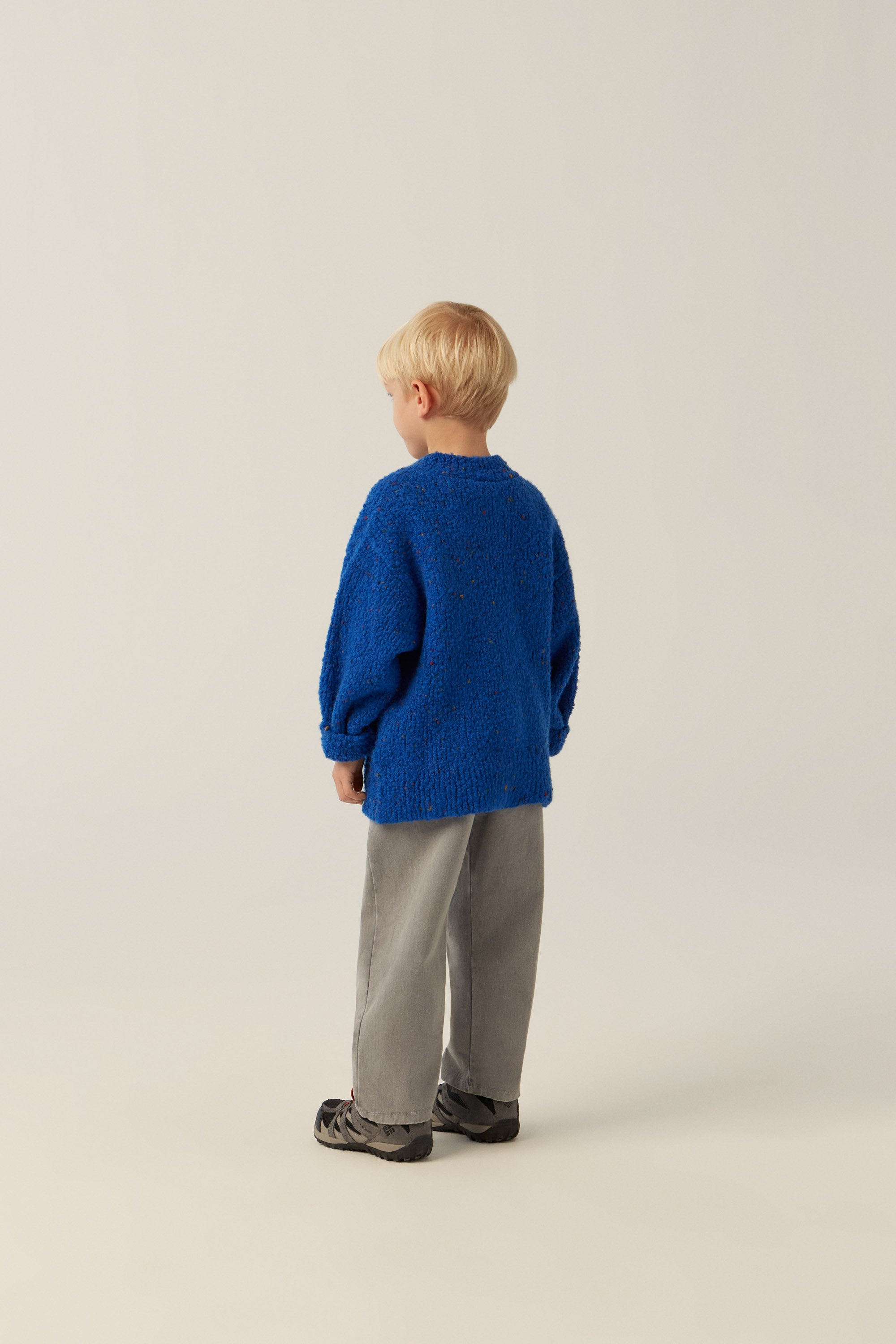 <The Campamento> LIGHT GREY DENIM TROUSERS