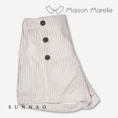 Load image into Gallery viewer, 【オーダー会/送料無料】<Maison marelle> Short SEVRES - light grey velvet
