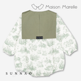 갤러리 뷰어로 이미지로드, 【オーダー会/送料無料】<Maison marelle> Romper CAMBON - green jouy
