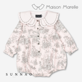 갤러리 뷰어로 이미지로드, 【オーダー会/送料無料】<Maison marelle> Romper LOTA - pink jouy print
